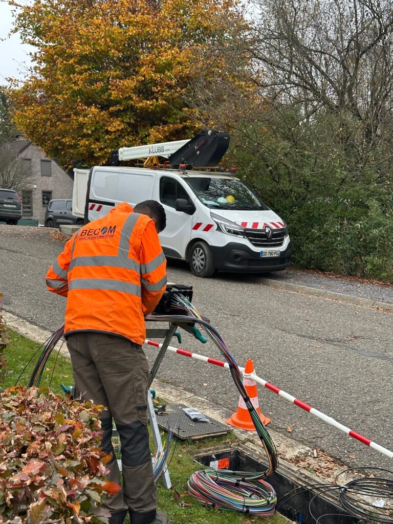 infrastructure de télécommunication